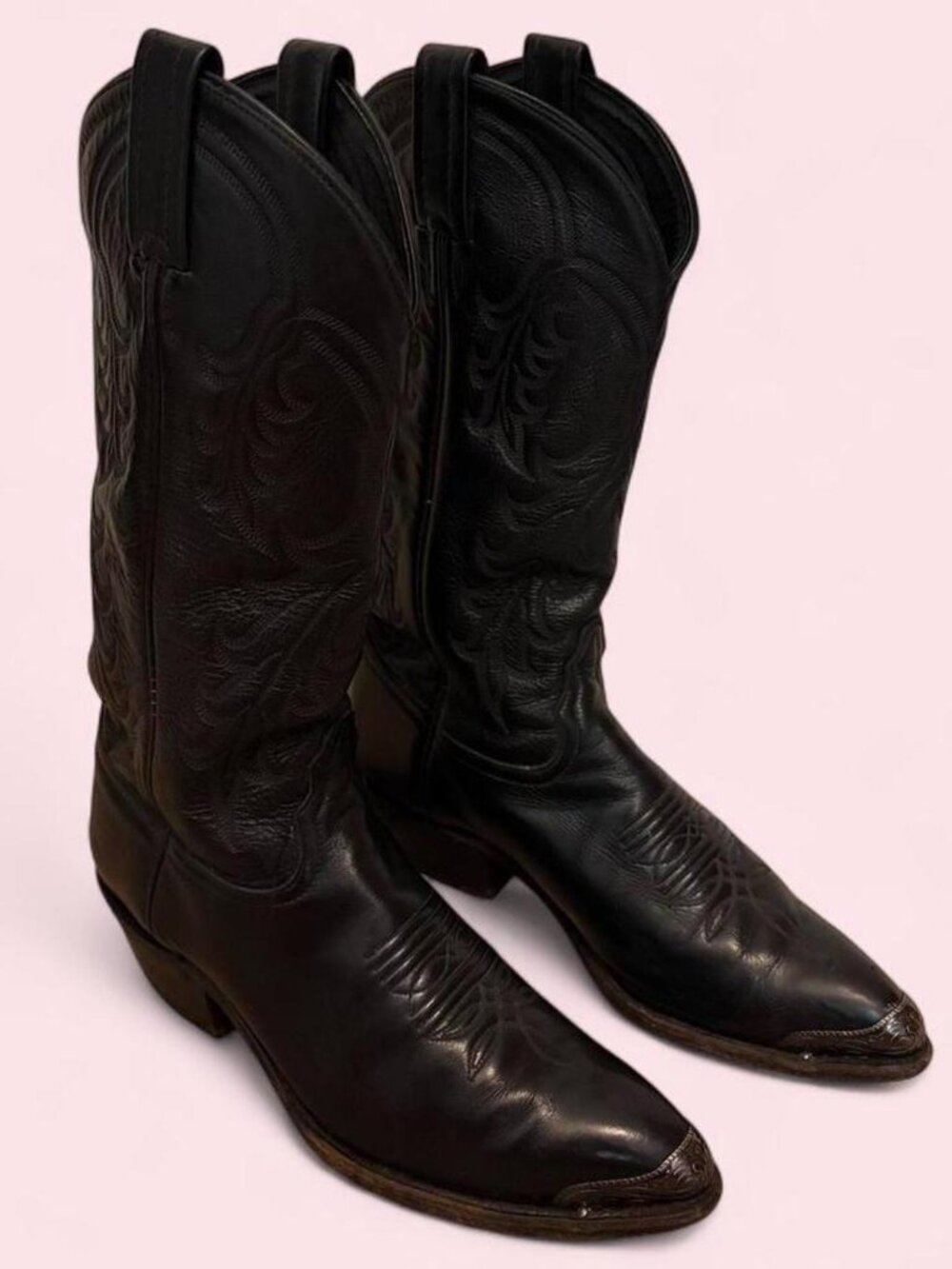 Tony Lama Women's Black Boots